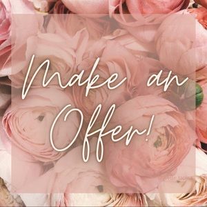 ‼️Reasonable offers accepted